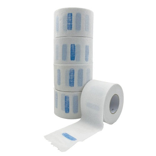 Black Ice Barber Neck Strip Pro Wrap Paper 5Count (500 Strips)